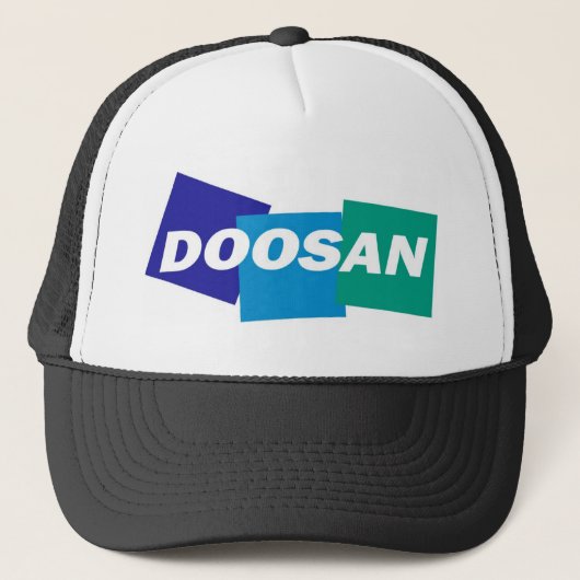 DOOSAN TRUCKERKAPPE (Vorderseite)