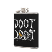 Doot Doot Skeleton Flachmann (Links)