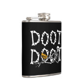 Doot Doot Skeleton Flachmann (Rechts)