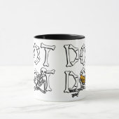 Doot Doot Skelett Tasse (Zentrum)