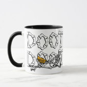 Doot Doot Skelett Tasse (Links)