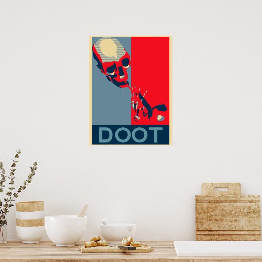 Doot Poster (Küche)