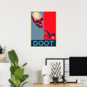Doot Poster (Heimbüro)
