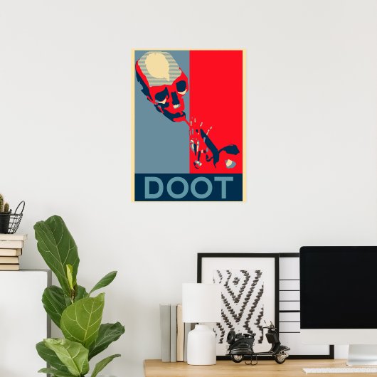 Doot Poster (Heimbüro)