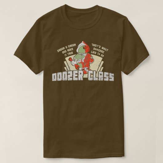 Doozer T-Shirt (Design vorne)