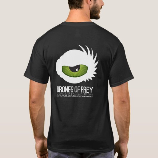 DOP-Klassiker-Logo T-Shirt (Rückseite)