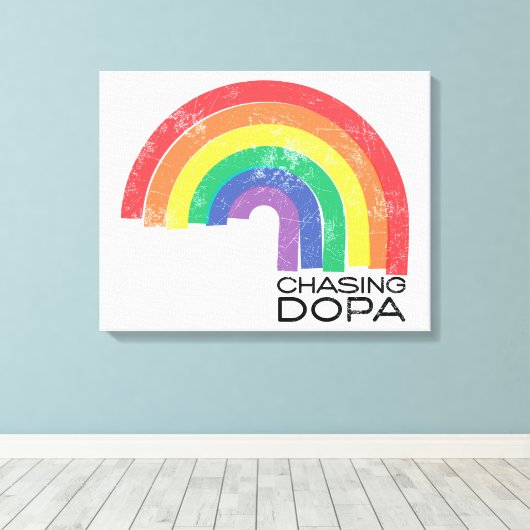 Dopa (Mine) Leinwanddruck (Insitu (Holzboden))