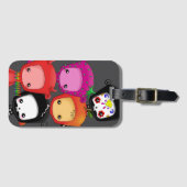 Dopamimi Gepäckanhänger (Vorderseite (Horizontal))