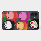 Dopamimi iPhone / iPad case (Rückseite (Horizontal))