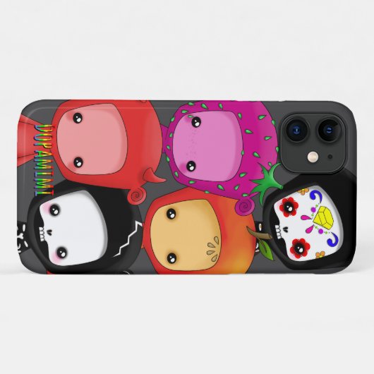 Dopamimi iPhone / iPad case (Rückseite (Horizontal))