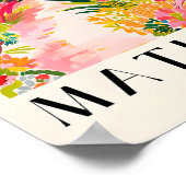 Dopamin-Dekor am Strand, Kunstdrucker der mediterr Poster (Ecke)