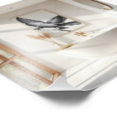 Dopamin Fotodruck (Ecke)