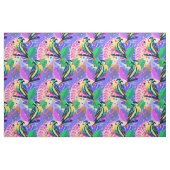 Dopamin Jungle Bird Stoff (Fat Quarter (45,7 x 55,9 cm))