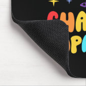 Dopamin Mental Health Aästhetics Mousepad (Ecke)