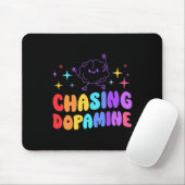 Dopamin Mental Health Aästhetics Mousepad (Mit Mouse)
