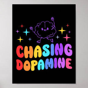 Dopamin Mental Health Aästhetics Poster