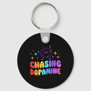 Dopamin Mental Health Aästhetics Schlüsselanhänger