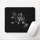 Dopamin-Molekül-Kletterer-Science-Bouldering-Humor Mousepad (Mit Mouse)