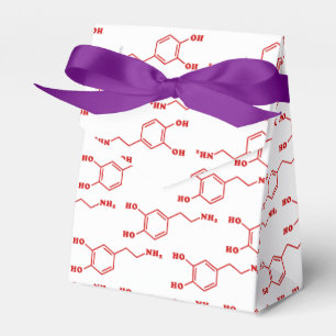 Dopamin-molekulare chemische Formel Geschenkschachtel