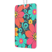 Dopamindekor - Bright Funky Blume-Retro Autolufterfrischer (Links)