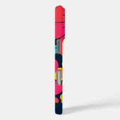 Dopamindekor - Bright Funky Blume-Retro Case-Mate iPhone Hülle (Rückseite / Rechts)