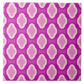 Dopamindekor Retro-Inspiriert rosa Fliese (Vorderseite)
