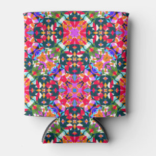 Dopamindekor verstärken Positivitätspattern farbig Dosenkühler