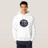 Dopamine & Dark Roast | Neurodivergent ADHD Hoodie (Vorne ganz)
