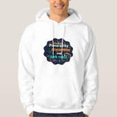 Dopamine & Dark Roast | Neurodivergent ADHD Hoodie (Vorderseite)