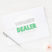 Dopamine-Händler ND-Aufkleber Runder Aufkleber (Umschlag)