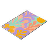 Dopamine-Pastell-Notizbuch Notizblock (Linke Seite)