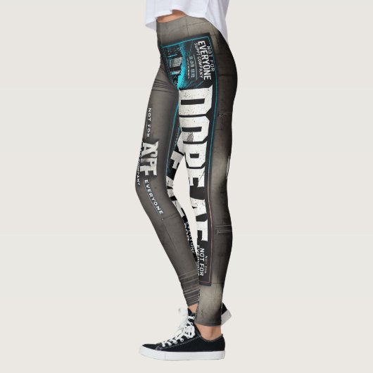 Dope_AF athletisches Strecklegieren Leggings (Links)
