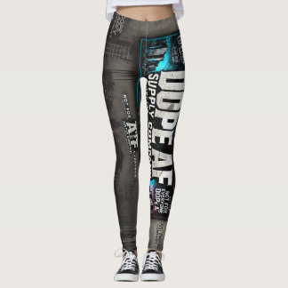 Dope_AF athletisches Strecklegieren Leggings