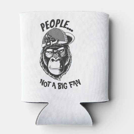 Dope Black Ape Dosenkühler (Rückseite)