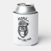 Dope Black Ape Dosenkühler (Kanne Rückseite)