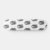 Dope Black Ape Tasse Skateboard (Horizontal)