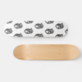 Dope Black Ape Tasse Skateboard (Horizontal)