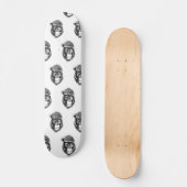 Dope Black Ape Tasse Skateboard (Vorderseite)