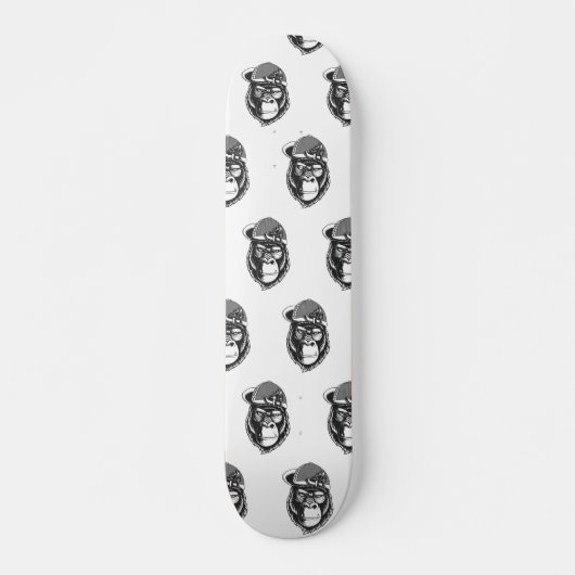 Dope Black Ape Tasse Skateboard (Vorne)