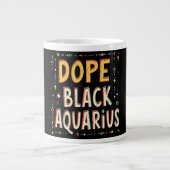Dope Black Aquarius Jumbo-Tasse (Vorderseite)