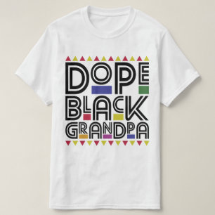 Dope Black Grandpa T-Shirt