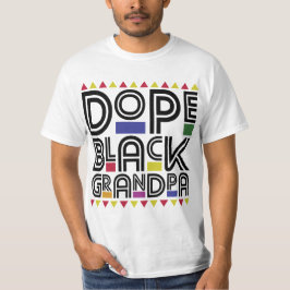 Dope Black Grandpa T-Shirt