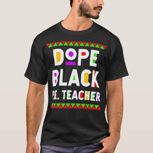 Dope Black P  T-Shirt (Vorderseite)