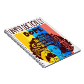 Dope Black Queen African Woman Me Notizblock (Rechte Seite)