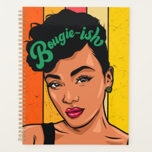 Dope Black Queen African Woman Me Planer