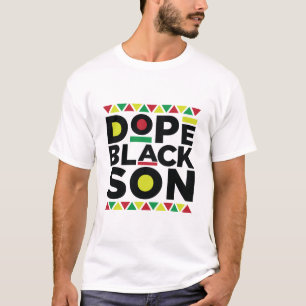Dope Black Son, Mutter Son Matching T-Shirt