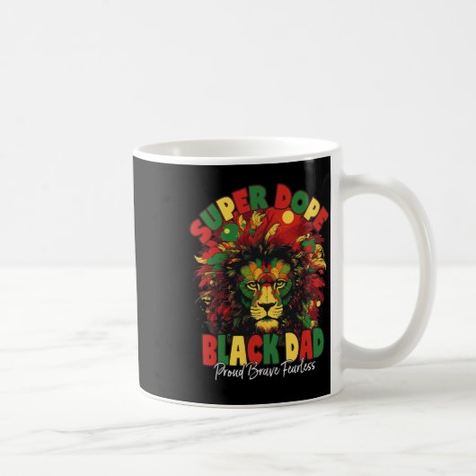 Dope Black Vater Black History Monte Kaffeetasse (Rechts)