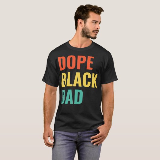 Dope Black Vater T-Shirt (Vorne ganz)