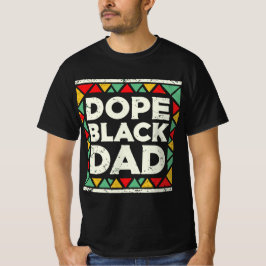 Dope Black Vater Vatertag T-Shirt