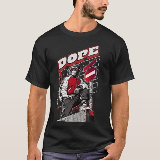 DOPE-DESIGN T-Shirt (Vorderseite)
